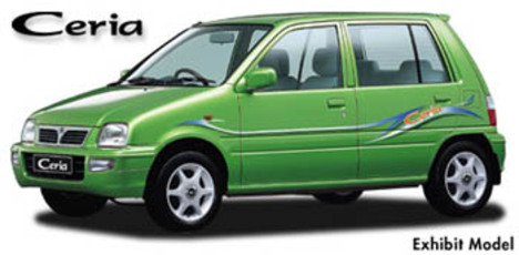 Изображение Ceria/Perodua Kancil/Kelisa